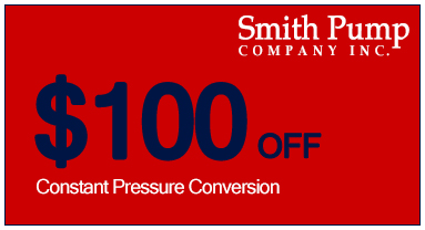 $100 off if converting to constant pressure