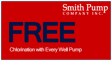 Free Chlorination with Every Well Pump